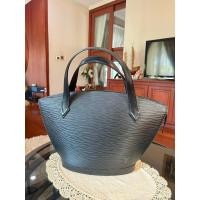 ราคา ส่งต่อ มือ2 ของแท้ ของสะสม Louis Vuitton Epi Leather Saint Jacques Shoulder Bag (23789780049)