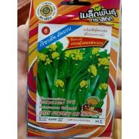 ราคา เมล็ดผักกวางตุ้งดอกฮ่องกง กวางตุ้งดอก กวางตุ้ง (10 แถม 1)คละได้ เมล็ดผัก เมล็ดพันธุ์ ตรา สี่ทิศ 4ทิศ (5648235262)