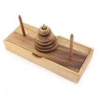 ราคา Ama-Wood ของเล่นไม้เจดีย์ หอคอยฮานอย 7 ชั้น (7 Rings Tower of Hanoi) (907598646)
