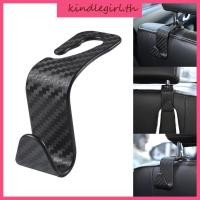 ราคา KING Universal Black Car Seat Headrest Hook Storage Hanger Back Seat Organizer Hook (40969610762)