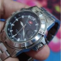 ราคา Preloved Original Swiss Army Bar นาฬิกาข้อมือ (17239609488)