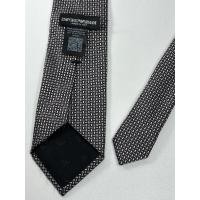 ราคา EMPORIO ARMANI — เนคไทด์ Made in Italy ลายขาวดำ คม เท่ สุภาพ (ราคาพิเศษ) (53555288163)