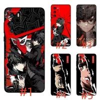 ราคา SAMSUNG สําหรับSamsung Galaxy Z Flipพับ 7 3 4 5 6 A17 A07 A05 A05S A15 A25 A35 A55 J8 4G 5G TH1 สีดํานุ่มเคสโทรศัพท์อะนิเมะPersona 5 (54806626295)