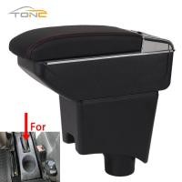 ราคา For Dacia Renault Sandero Logan 2 Armrest For Nissan Almera G15 Car Armrest box For Lada LARGUS Sto (43477910561)