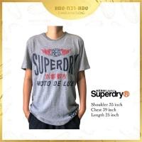 ราคา เสื้อยืด Superdry มือ2 ของแท้ 100% #Superdry #มือสอง #เสื้อผู้ชาย (10632738980)