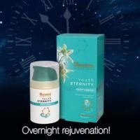 ราคา ครีมกลางคืน ลดริ้วรอย หน้าเด็ก ฟื้นฟูผิวอ่อนเยาว์ Himalaya Youth Eternity Night Cream 50ml สเต็มเซลล์พืช หิมาลายา (9414041320)