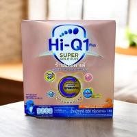 ราคา นมผงไฮคิวซูเปอร์โกลด์ พลัสซี สูตร1 ขนาด 1650 กรัม สำหรับเด็ก 1 ปีขึ้นไปและครอบครัว (49003873354)