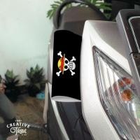 ราคา One Piece - MINI Label Tag - Trunk Door Body Variation - Viral Lego Car Motorcycle Sticker Decorative (23273479157)