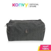 ราคา DAVIE JONES Cosmetic Bag 1pc #Black กระเป๋าเครื่องสำอาง สีดำ เดวี่ โจนส์ ผลิตจากผ้า Canvas ตัดเย็บอย่างประณีต. (44428550954)