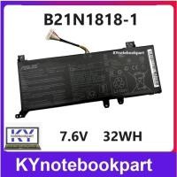 ราคา BATTERY ORIGINAL Asus แบตเตอรี่ ของแท้ Asus Y5200F FL8700F X409F X409FB X509JA B21N1818-1 (12508423241)