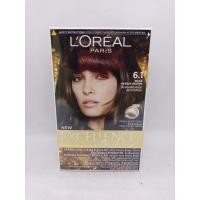 ราคา ลอรีอัล เอ็กซิเล้นครีมย้อมผม6.1สีบลอนด์เบจเข้มประกายหม่น (8238227635)