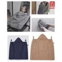 ราคา Uniqlo ผ้าคลุมกันหนาวสำหรับเป้อุ้มเด็ก สภาพดีเหมาะกับเด็ก 0.6 เดือนถึง 2 ขวบ (43803024803)