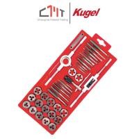 ราคา KUGEL ต๊าปเกลียว กับ 21 / 40 ตัวชุด ขนาด 3-12 mm. No.KU-TS (21834692328)