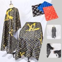 ราคา ผ้าคลุมซอยตัดผม ผ้าคลุมซอยลายหลุย (23645300797)