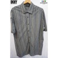 ราคา DKNY JEANS แท้ เสื้อเชิ๊ตแขนสั้นลาย (5331805052)