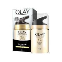 ราคา Olay Total Effects 7 in One Day Cream Normal SPF15 โอเลย์ โททัล เอฟเฟ็คส์ 7in1 เดย์ครีม นอร์มัล 50 กรัม (7141464651)