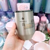 ราคา Starbucks Reserve Classic Grey Gold 2021 Series SS Tumbler 296ml Starbucks Selection Classic Grey Gold Series ถ้วยสแตนเลสแบบพกพา (57356861165)