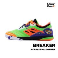 ราคา Breaker COBRA18 Halloween รองเท้าฟุตซอลของแท้ [โค้ด SOCC1000 ลดสูงสุด 1000 เมื่อซื้อครบ 1500] (45400357203)