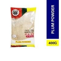 ราคา ผงบ๊วย ตราเสือ หอมอร่อย Plum Powder 400 กรัม (28088924351)