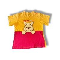 ราคา เสื้อยืดหมีพูงานปัก (pooh) s.95 (27124670771)