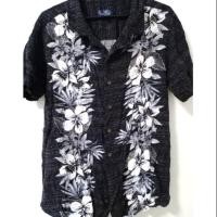 ราคา เสื้อฮาวาย สีดำลายดอก (6715439068)