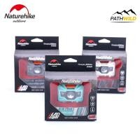 ราคา NATUREHIKE Naturehike Light Rechargeable Headlights TD-02 ไฟฉายคาดหัว ชาร์จไฟได้ ปรับความสว่างได้4โหมด ปรับองศาได้ (29926795839)