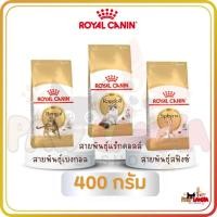 ราคา {400g} Royal canin Adult Bengal Ragdoll Sphynx อาหารแมวโตพันธุ์เบงกอล แร็กดอลล์ สฟิงซ์ ชนิดเม็ด (53556297129)