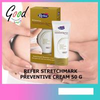 ราคา REFER STRETCHMARK PREVENTIVE CREAM 50 G รีเฟอร์ ครีมสูตรลดเลือนผิวแตกลาย ท้องลาย ก้นลาย ขาลาย (6530429251)