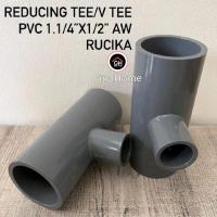 ราคา เสื้อยืดลด/Verlop Tee PVC 1.1/4-93.5x1/2 ชิ้น AW Rucika (42055762568)