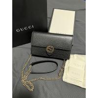 ราคา [ Like New ]Gucci interlocking woc แท้% (19612472417)