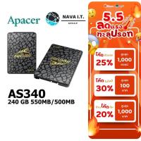ราคา (มีส่งด่วน) APACER AS340 240GB PANTHER SSD SATA III 2.5" 3 YEARS WARRANTY (1317827156)