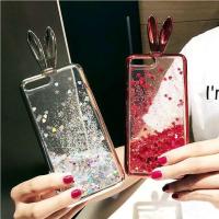 ราคา เคส iPhone6/6s iPhone6+/6s+ iPhone7/7+ ตู้กากเพชรสวยหูกระต่ายน่ารักมาก (315066294)