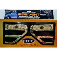 ราคา FITT ครอบไฟแก้ม Toyota Fortuner (29834945068)