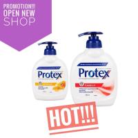 ราคา Protex hand soap สบู่เหลวล้างมือ แพ็คคู่ 250ml x2 (ผลิต 01-02/2020) (4319372401)