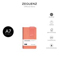 ราคา ZEQUENZ THE COLOR A7 "PEACH" สมุดโน๊ต Zequenz สีส้มพีช A7 (24502875888)