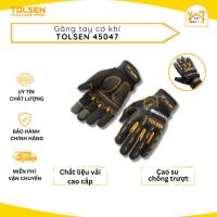 ราคา TOLSEN 45047 ถุงมือกลไกอุตสาหกรรมอเนกประสงค์ขนาด XL ถุงมือป้องกันแรงงานที่ตัดและทนต่อการเสียดสีTolsen 45047 (ขนาด X (50456102601)