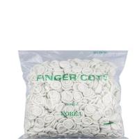 ราคา 800ชิ้น/ถุงทันตกรรมยางนิ้วปกน้ํายางนิ้วยางนิ้วปกทิ้งนิ้วยางปก (49352808993)