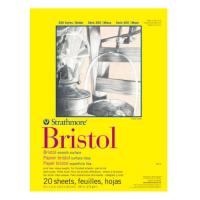 ราคา [PM] Strathmore Bristol แผ่นรองวาดภาพดินสอสีเรียบ ขนาด a4 (41513508320)