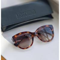 ราคา บางทีมี บางทีหมด แว่นกันแดดMoschino Cat Eye Sunglasses (49105960375)