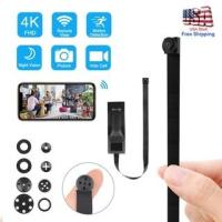 ราคา Hd 1080P DIY แบบพกพา 4K WiFi IP Mini กล้อง Motion Detection Remote View P2P ไร้สาย Micro Camcorder Loop Recording พร้อม batt (26471040714)