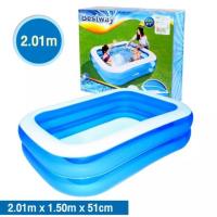 ราคา สระน้ำ bestway 2 เมตร พร้อมสูบไฟฟ้า!! (6828909352)