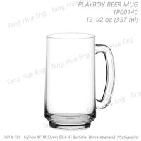 ราคา ( 6 ใบ ) Ocean แก้ว Playboy Beer Mug 13 ออนซ์ #1P00140 ยี่ห้อโอเชี่ยน บรรจุ 6 ใบ (7432986643)