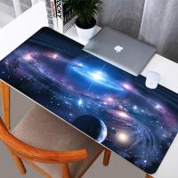 ราคา Galaxy โต๊ะ Pad คีย์บอร์ด Deskpad ขนาดใหญ่ Universe Space Gaming Mousepad 400x900x3 มม.ขยายแผ่นรองเมาส์ Xxl ความเร็ว Deskmat-acb321 (48806705194)