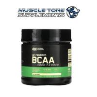 ราคา Optimum Nutrition BCAA5000 Powder กรดอะมิโนเสริมสร้างกล้ามเนื้อ (27412799554)