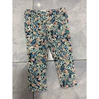 ราคา กางเกงเด็กขายาวลายดอกไม้แบรนด์ Zara สภาพใหม่ 99% ไม่มีตำ (41403093237)