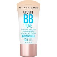 ราคา Maybelline Dream Pure Clearing BB, 8-in-1 Perfecting Beauty Balm with 2% Salicylic Acid, Sheer Tint Coverage, Oil-Free, Medium, 1 Count (41829957256)