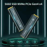 ราคา S660 2TB Fanxiang 1TB 500GB 5000MB/s M.2 NVMe PCIe4.0x4 SSD Internal Solid State Drive For PS5/Play (25382740135)