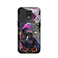 ราคา สําหรับ Xiaomi Redmi Note 9S & Redmi Note 9 Pro & Redmi Note 9 Pro Max, Masked graffiti, บุคลิกภาพอินเทรนด์, เคสป้องกันโทรศัพท์ป้องกันการตก (26337587323)