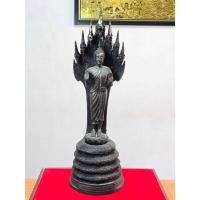 ราคา พระบูชา หลวงพ่อนาคปรก ปางยืนห้ามสมุทร (ปางห้ามญาติ) วัดนาคปรก (52758326756)