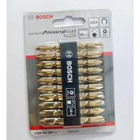 ราคา BOSCH ดอกไขควงปลายสว่าน 65 มม. PH2 สีทอง รุ่น 2608521042 ชุบแข็ง ทน (10ดอก / 1แพ็ค) ของแท้100% ( ถ่ายรูปจากสินค้าจริง ) (24817235241)